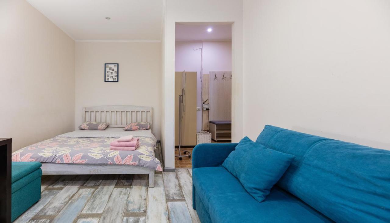 На Палаце Спорта Apartman Kijev Kültér fotó