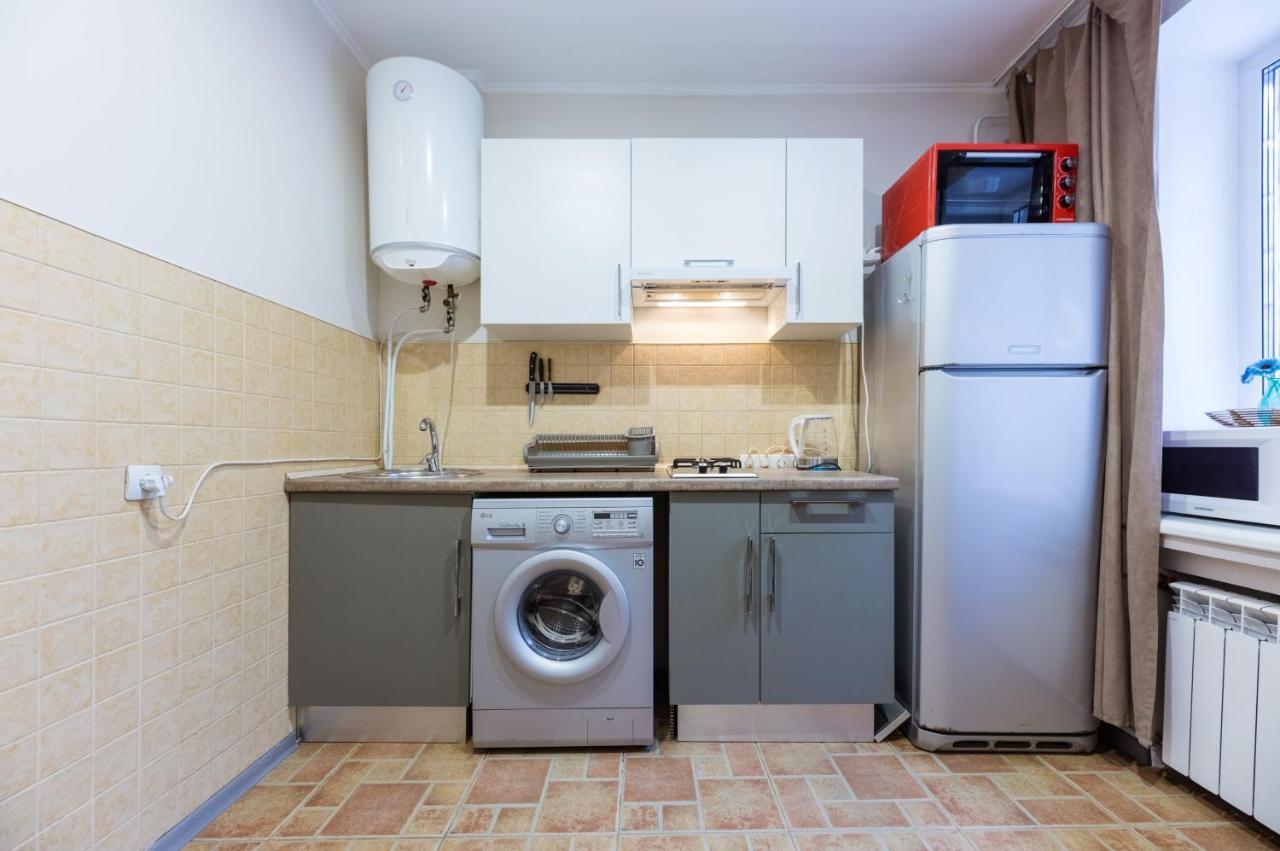 На Палаце Спорта Apartman Kijev Kültér fotó